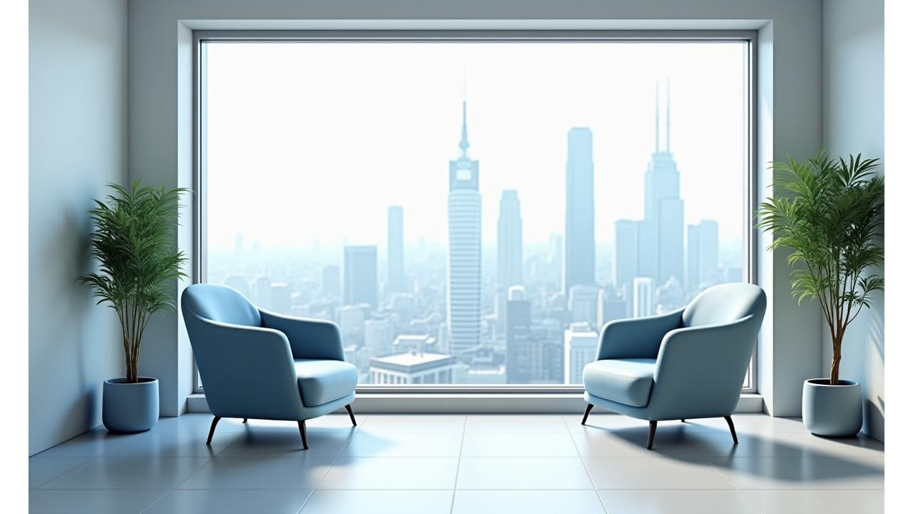 초순퍼치 서울 강남구 오피스의 전문적이고 깔끔한 상담 공간