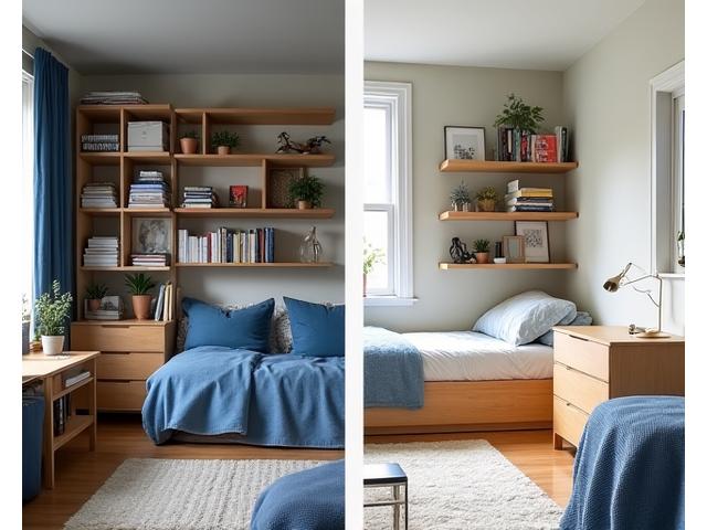 감각적으로 수납되어 넓어 보이는 도심의 작은 원룸 인테리어